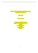 NURS 4005 RNs Perceptions of Patient Safety Culture_Influence of Nursing Unit Leadership