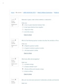  NSCI 6103A CHEMISTRY MIDTERM EXAM FIRST ATTEMPT | 2022 update 97% correct| Questions & Answers