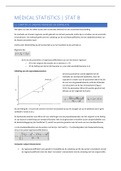 Literatuur samengevat statistiek B (Cijfer 9,3)