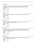 ASTRONOMY EXAM 2 STUDY GUIDE: AST 101 Exam 2 Questions and Answers