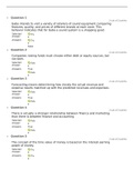 ASTRONOMY 101 EXAM 3 STUDY GUIDE: AST 101 Exam 3 Questions and Answers