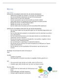 Samenvatting  Moleculaire Microbiologie, MolMic (TLSC-MOLMIC5V-18_1_V)