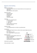 Samenvatting  Moleculaire Epidemiologie, MolEpi (TLSC-MOLMIC5V-18_1_V)