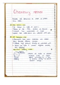 IEB Grade 10 Chemistry Notes