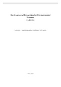 Full Script Environmental Economics