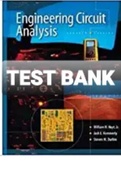 TEST BANK FOR Engineering Circuit Analysis 7th Edition By William Hart Hayt, Jack E. Kemmerly And Steven M. Durbin 