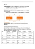 Bedrijfseconomie h19 vreemd vermogen samenvatting