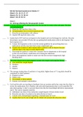 Exam (elaborations) NR 566 Test Bank Questions For Weeks 5-7 (NR566)/NR 566 Test Bank Questions for Weeks 5-7 Complete Solution Graded A+