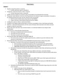 NUR 2407 - Pharm Exam 1 Study Guide.