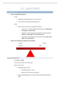 Periode 1 Anatomie: de huid, sensorisch systeem, motorisch systeem, de weefsels, Thermoregulatie en voortplantingsstelsel   topografie