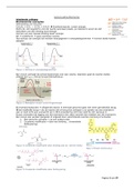 Samenvatting Biochemistry, ISBN: 9781319114657  Biochemie (LLS331)