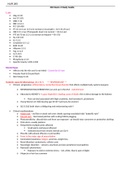 NUR 265 - Exam 4 Study Guide 1 (100% correct).