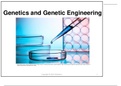 Grade 12 - Genetics and Genetic Engineering
