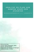 Beroepsopdracht 2. Analyse en plan van aanpak voor een jeugdige (Leerhuis)