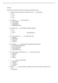 Exam (elaborations) PSYCH 3140 HESI Grammar Study Guide- Georgia State University PSYCH 3140 HESI Grammar Study Guide- Georgia State University/PSYCH 3140 HESI Grammar Study Guide- Georgia State University/PSYCH 3140 HESI Grammar Study Guide- Georgia Stat