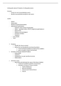 Lecture notes clinical assessment and treatment (PSIO1028-40015) 