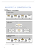 Summary  Management of Product Innovation (EBB652B05)