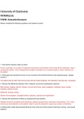 Exam (elaborations) NURSA 235 Kenneth Bronson; vSim for Nursing | Medical-Surgical / Kenneth Bronson - Pneumonia: Severe Reaction to Antibiotic (answered)