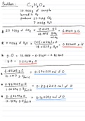 CHEM 1307-002 Stoichiometry