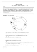 AP BIOLOGY POGIL - The Cell Cycle Questions with Answers
