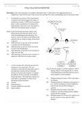 AP BIOLOGY 2019/2020 WINTER ASSIGNMENT Q&A