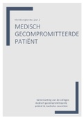 Samenvatting De medisch gecompromitteerde patiënt