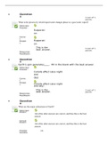 GPH 111 / GPH111 Quiz 1- 8 . Earth as a Unique System