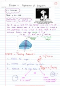 How to calculate the volume of any solid by integration explained