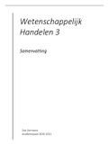 Wetenschappelijk handelen 3: implementeren van Evidence based Research 