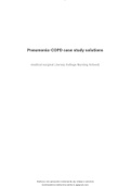 Airway,Breathing (Oxygenation) Pneumonia & Chronic Obstructive Pulmonary Disease.