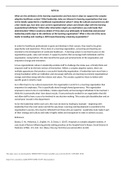 Other NR 534 Week 7 Discussion: Attributes of a Transformational Healthcare System. What are the attributes of the learning organization and how does it align (or support) the complex adaptive healthcare system? What leadership styles are inherent in lear