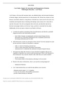 Case Case Study Assessment and Management of Carl Vinson- Riverside City College Case Study, Chapter 49, Assessment and Management of Patients With Hepatic Disorders – Carl Vinson Carl Vinson, a 65-year-old Caucasian man, was admitted today with increased