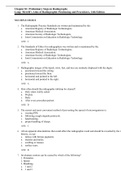 Test Bank for Merrills Atlas of Radiographic Positioning and Procedures 14th Edition by Long.