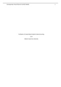 Essay NSG C919 (NSGC919 (NSGC919) NSG C919-Paper (1)-Facilitation of Context-Based Student-Centered Learning.