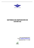 Descripcion y clasificacion de los sistemas de disposicion de excretas para el medio rural