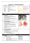 Alle ontwikkelingsafwijkingen geordend per hoofdstuk, incl foto en uitleg - Embryologie en Teratologie 1e bachelor diergeneeskunde UAntwerpen