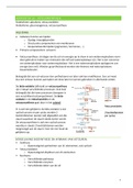 Zeer volledige samenvatting Biochemie 2, 17/20 gehaald - incl aanduiding examenbegrippen - 2e bachelor diergeneeskunde UAntwerpen