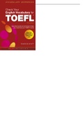 Check Your English Vocabulary TOEFL 4th EDITION 2021