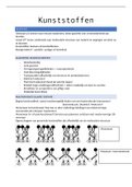 Samenvatting deel 3: kunststoffen