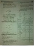 IIT JEE SHORT NOTES OF CONIC SECTION