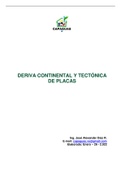 Deriva continental y Tectonica de Placas