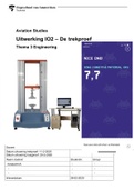 3ENG-IO2-Constructies en Materiaalgebruik (trekproef/buigproef - cijfer 7.7)