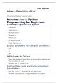 Python Basics: A Beginner’s Guide to Coding