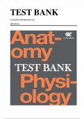 Complete Test Bank for Anatomy and Physiology Openstax 2 nd Edition | All Chapters Covered | Brand New Version!