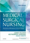 Test bank for Medical-Surgical Nursing 10th Edition By Lewis, Bucher, Heitkemper, Harding, Kwong, Roberts Chapter 1-68