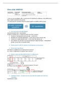 Overview with steps of all the models you need to know for MRM2