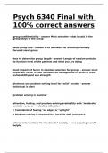 Psych 6340 Final with 100% correct answers