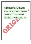 Exam (elaborations) INF3703