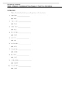 Test Bank for Calculation of Drug Dosages 11th Edition by Ogden.