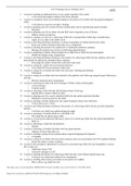 Exam (elaborations) VATI Nursing Care of Children 2019 1. A nurse is teaching an adolescent how to use a peak expiratory flow meter. o I will record the highest reading of the three attempts 2. A nurse in a pediatric clinic is providing teaching to the pa